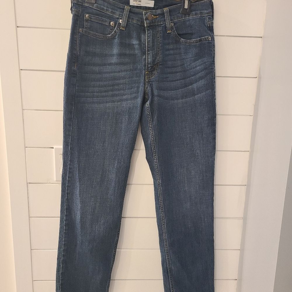 Levi Strauss Signature Blue Denim Jeans
